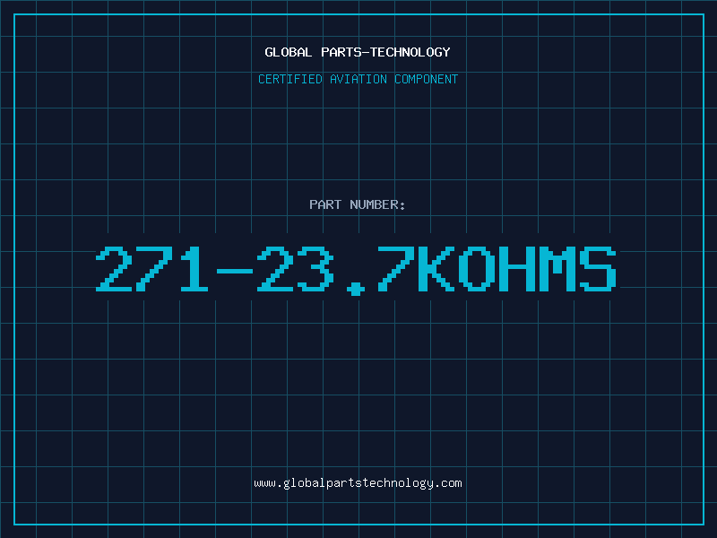 Aviation Part 271-23.7KOHMS