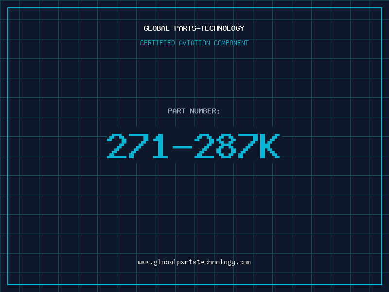 Aviation Part 271-287K