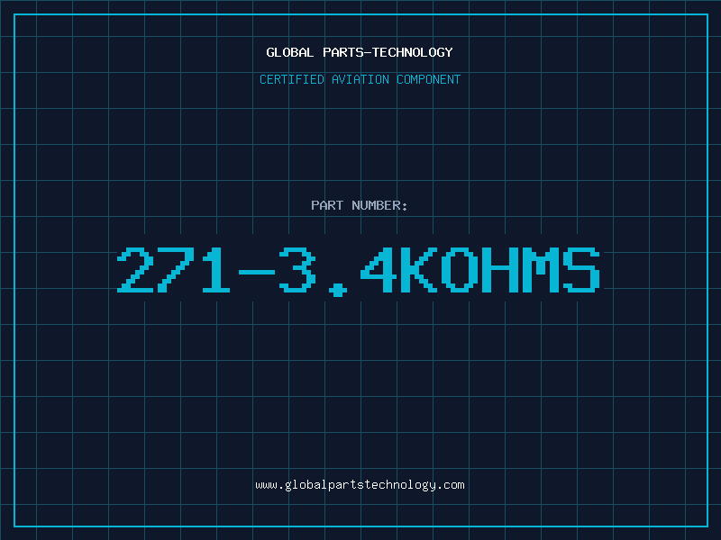 Aviation Part 271-3.4KOHMS