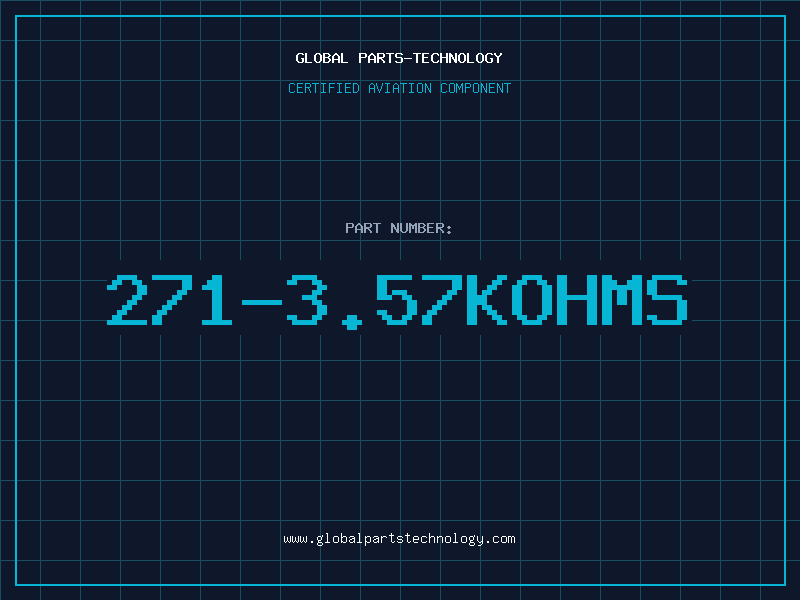 Aviation Part 271-3.57KOHMS