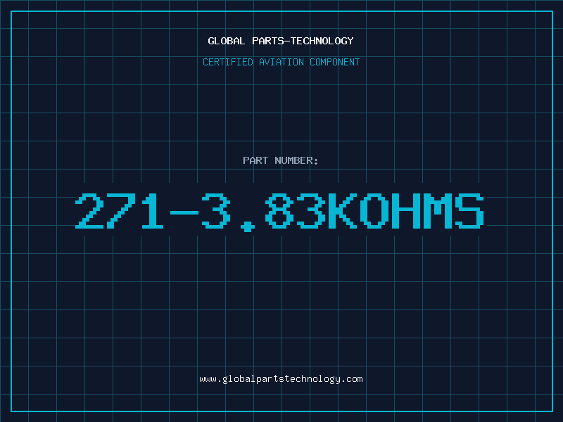 Aviation Part 271-3.83KOHMS