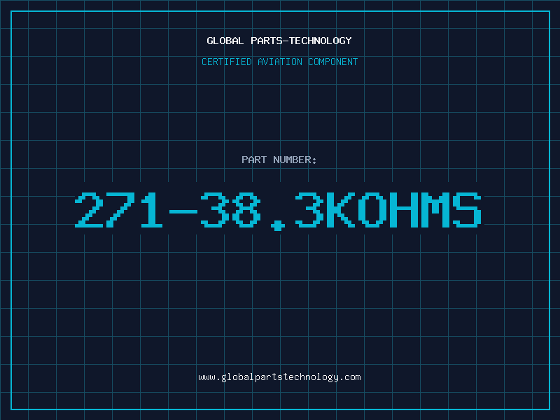 Aviation Part 271-38.3KOHMS