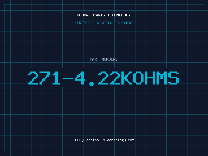 Aviation Part 271-4.22KOHMS