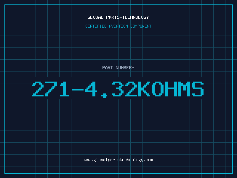 Aviation Part 271-4.32KOHMS