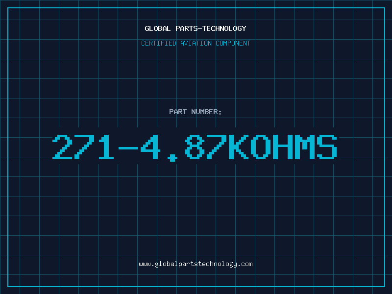 Aviation Part 271-4.87KOHMS