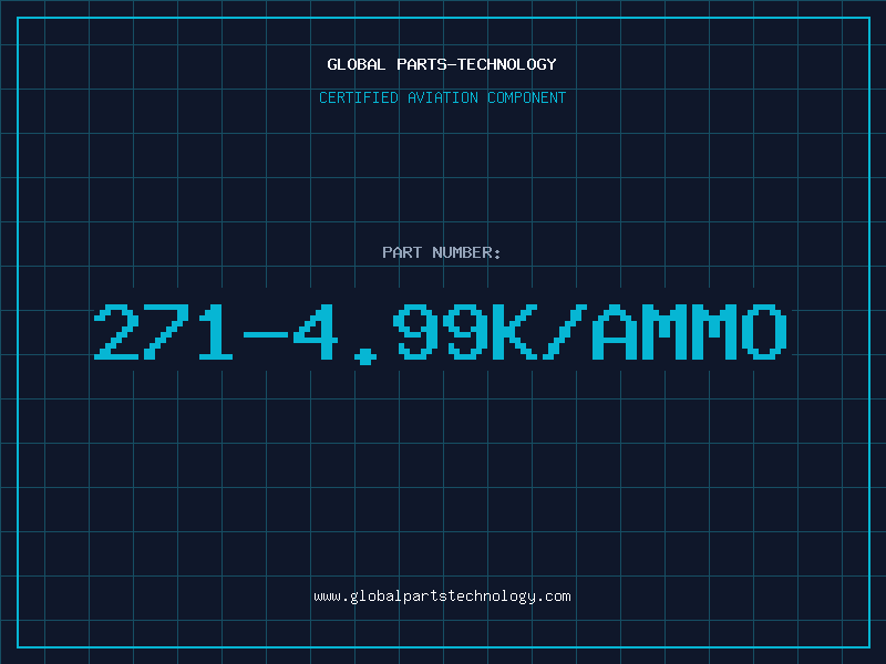 Aviation Part 271-4.99K/AMMO