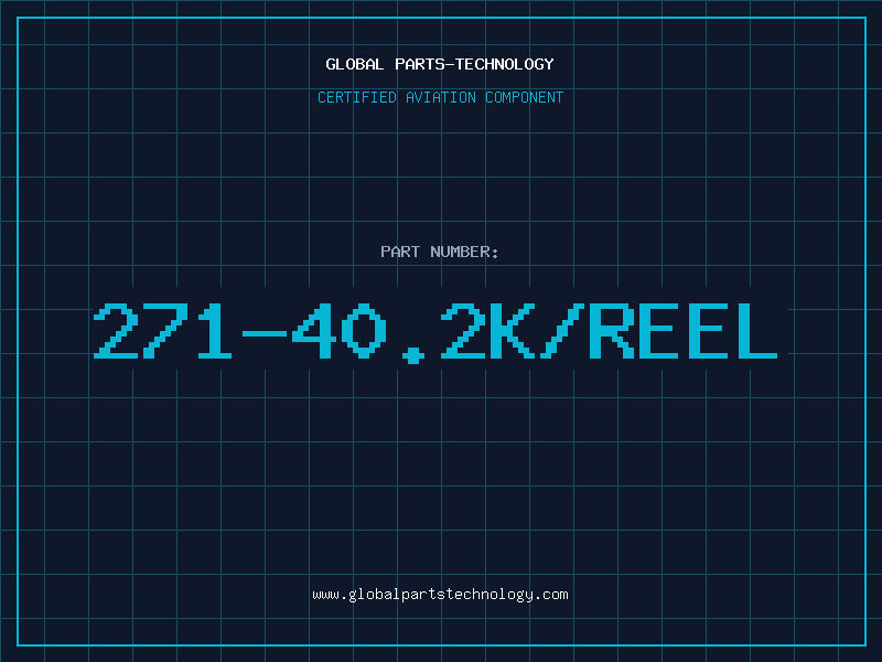 Aviation Part 271-40.2K/REEL
