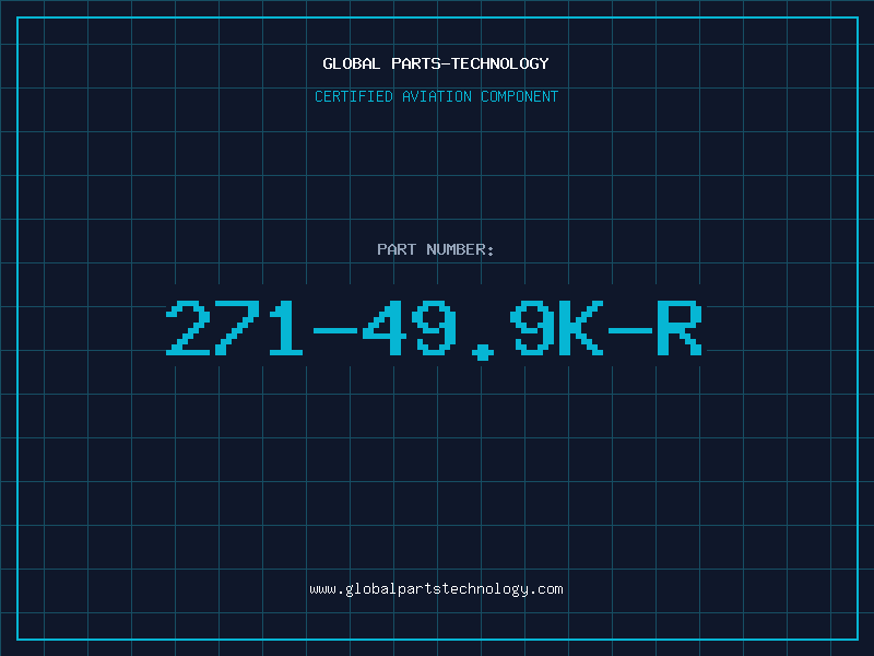 Aviation Part 271-49.9K-R