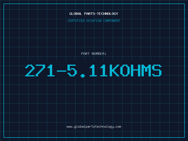 Aviation Part 271-5.11KOHMS