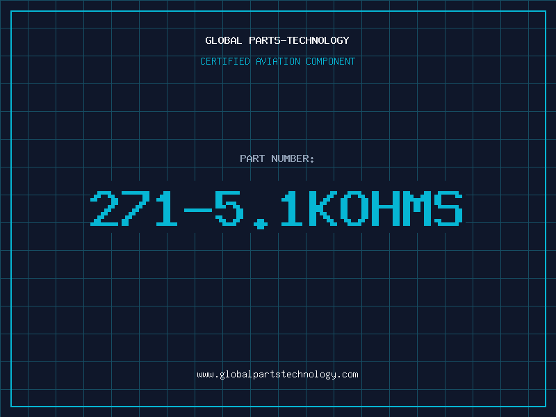 Aviation Part 271-5.1KOHMS