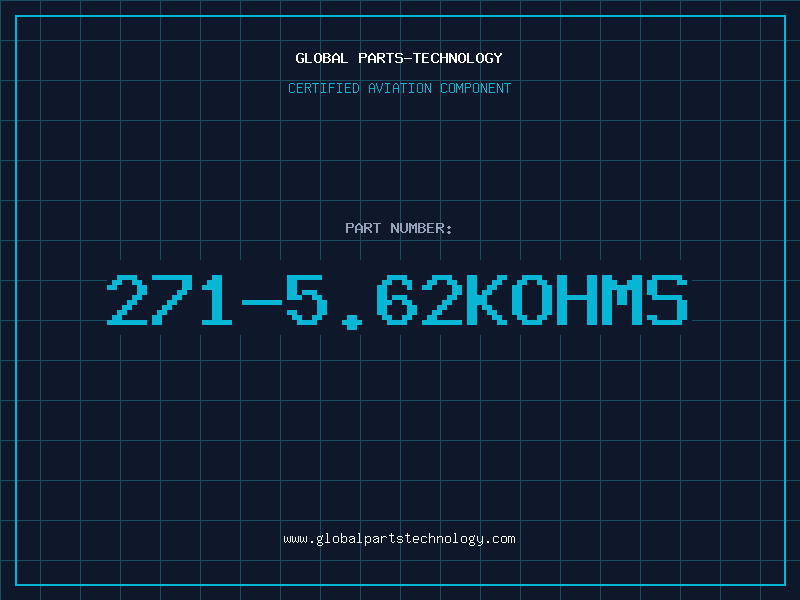 Aviation Part 271-5.62KOHMS