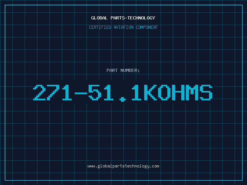 Aviation Part 271-51.1KOHMS