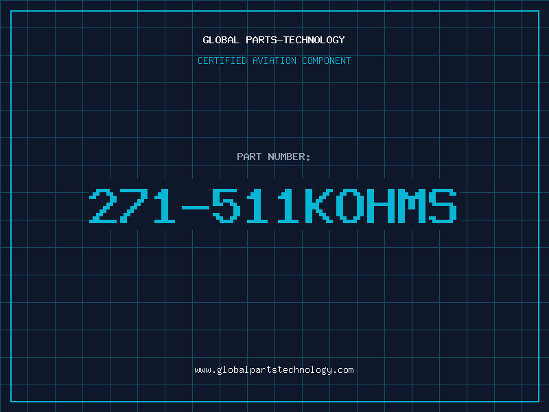 Aviation Part 271-511KOHMS