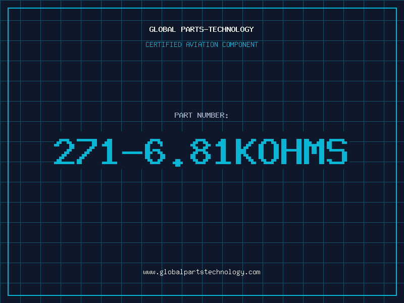 Aviation Part 271-6.81KOHMS