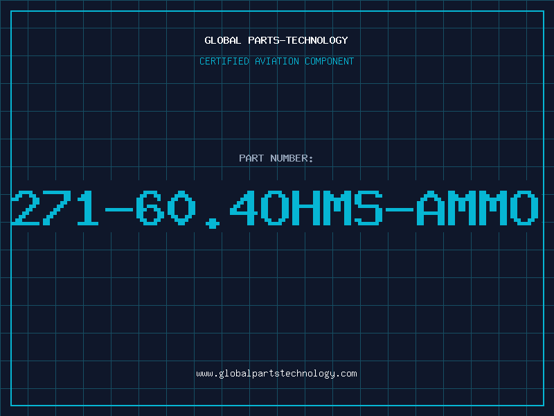 Aviation Part 271-60.4OHMS-AMMO
