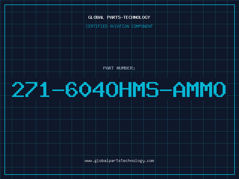 Aviation Part 271-604OHMS-AMMO