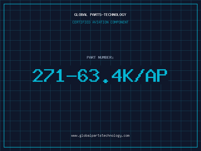 Aviation Part 271-63.4K/AP