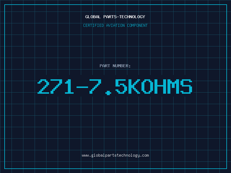 Aviation Part 271-7.5KOHMS