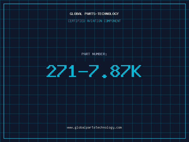 Aviation Part 271-7.87K