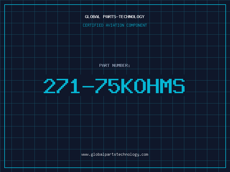 Aviation Part 271-75KOHMS