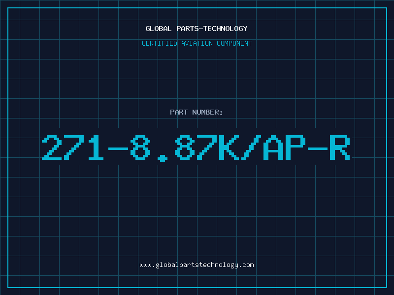 Aviation Part 271-8.87K/AP-R