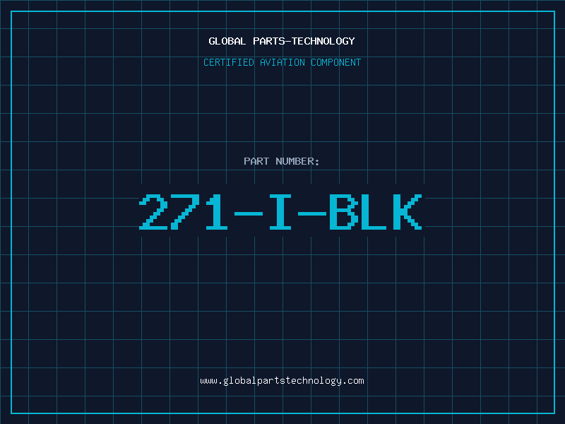 Aviation Part 271-I-BLK