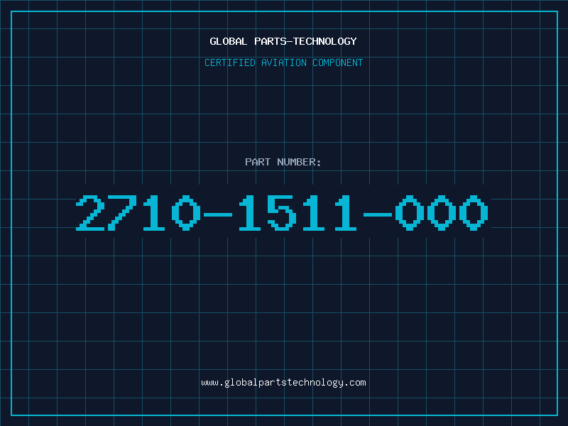 Aviation Part 2710-1511-000