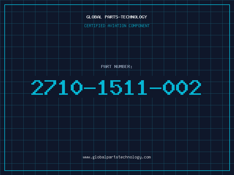 Aviation Part 2710-1511-002