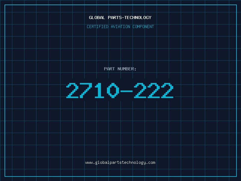 Aviation Part 2710-222