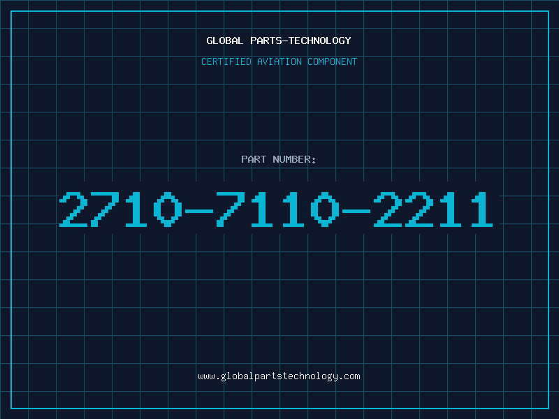 Aviation Part 2710-7110-2211