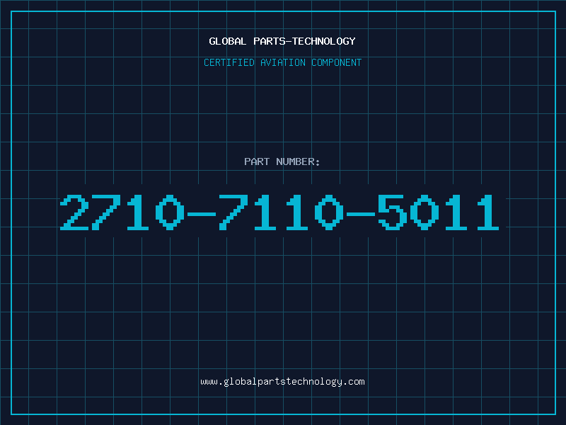 Aviation Part 2710-7110-5011