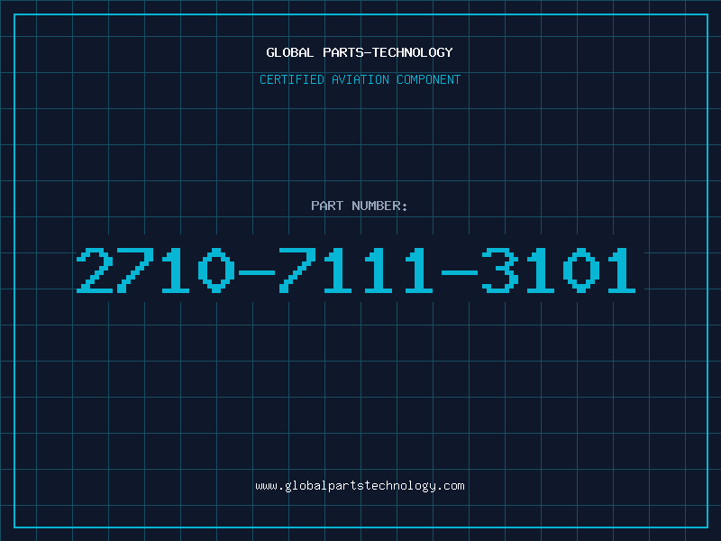 Aviation Part 2710-7111-3101