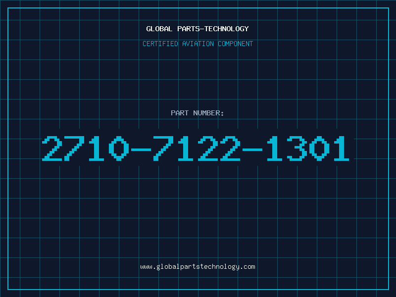 Aviation Part 2710-7122-1301