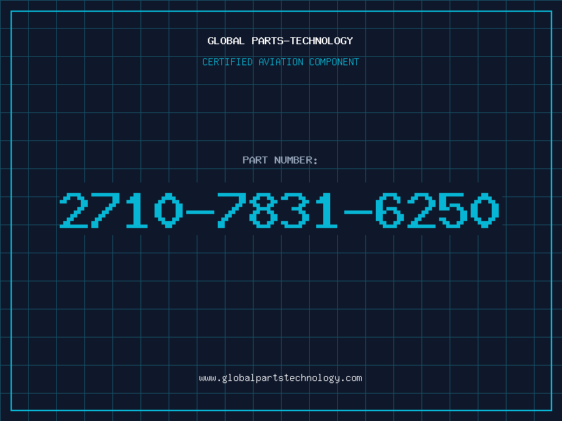 Aviation Part 2710-7831-6250