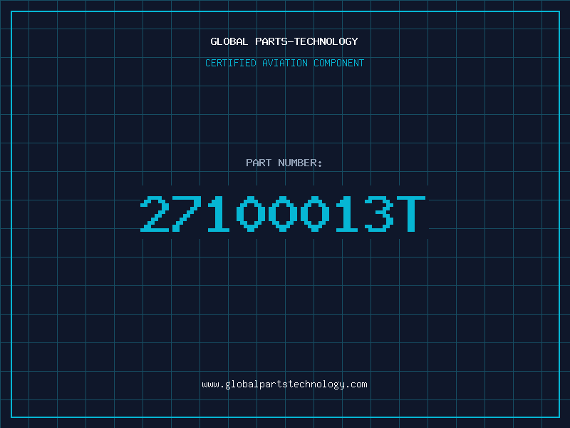 Aviation Part 27100013T