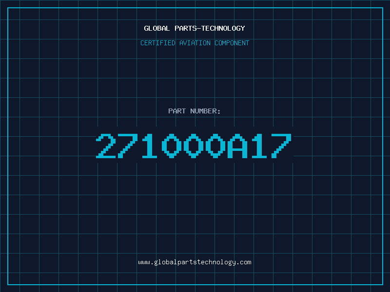 Aviation Part 271000A17