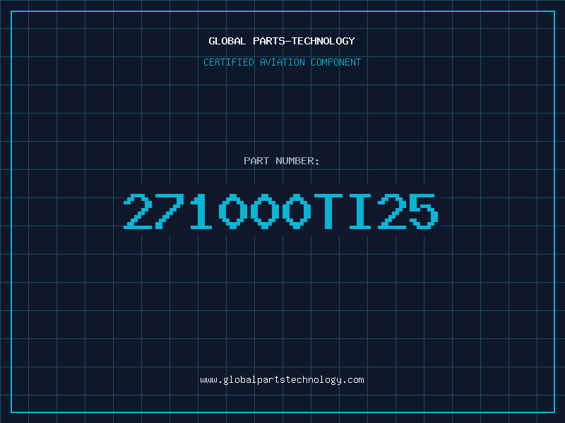 Aviation Part 271000TI25