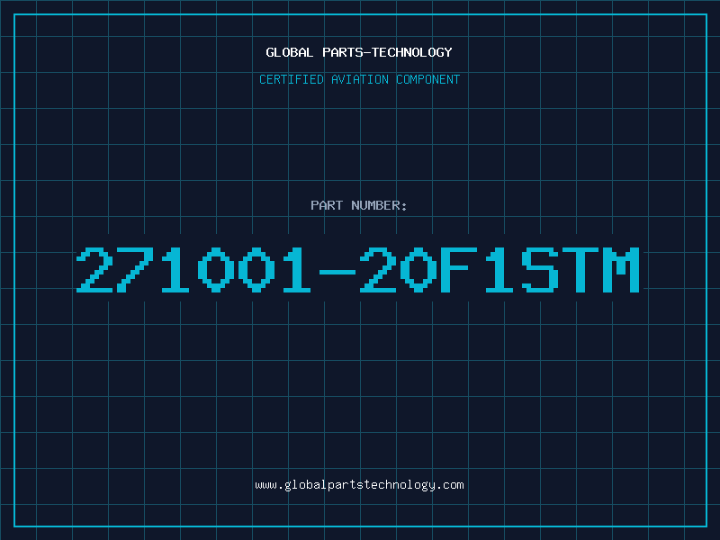 Aviation Part 271001-20F1STM