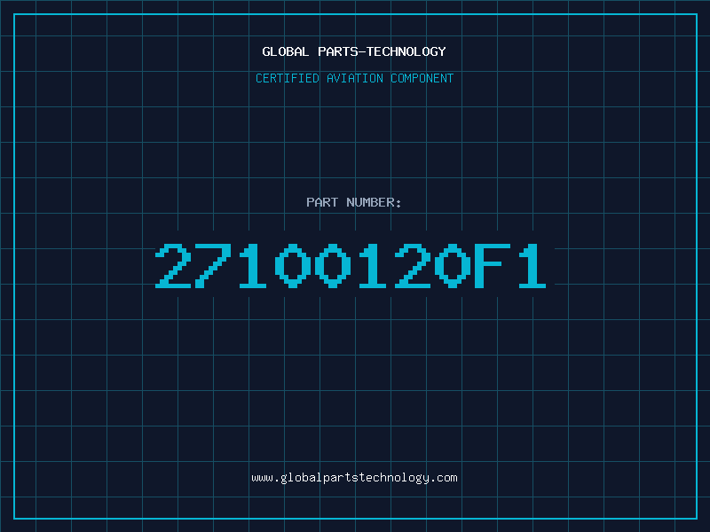 Aviation Part 27100120F1