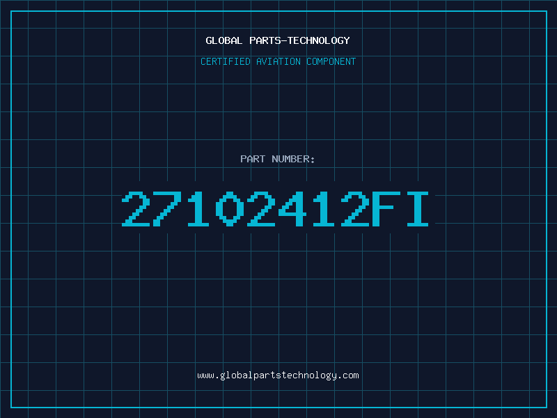 Aviation Part 27102412FI