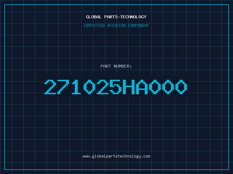 Aviation Part 271025HA000