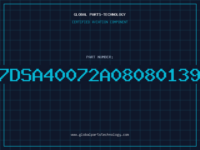 Aviation Part 2710277DSA40072A08080139621073