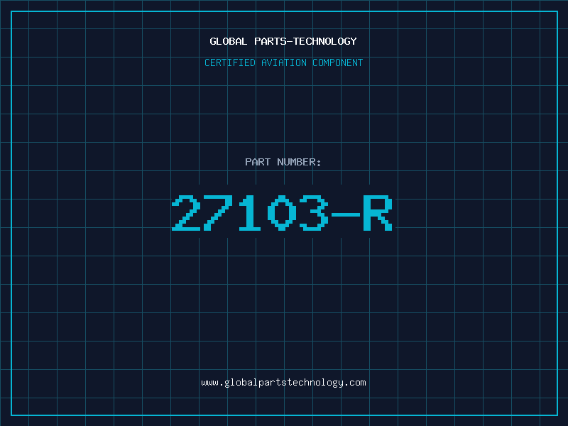Aviation Part 27103-R