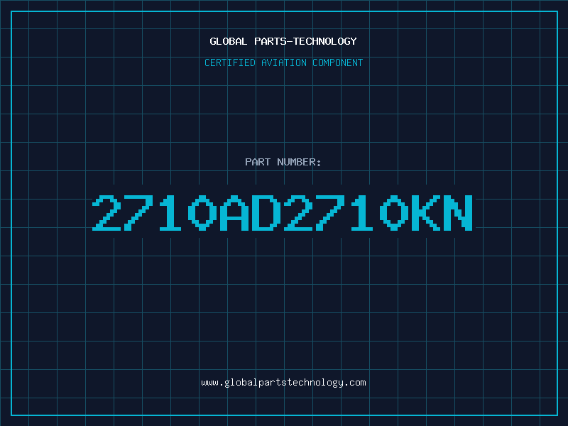 Aviation Part 2710AD2710KN