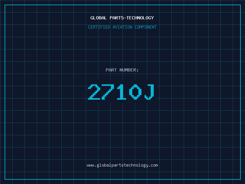 Aviation Part 2710J