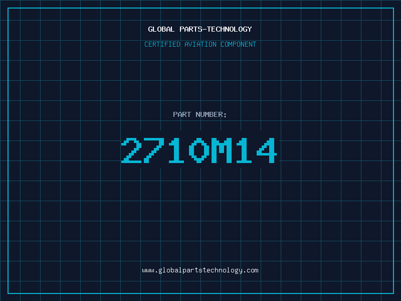 Aviation Part 2710M14