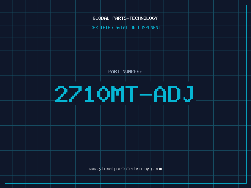 Aviation Part 2710MT-ADJ