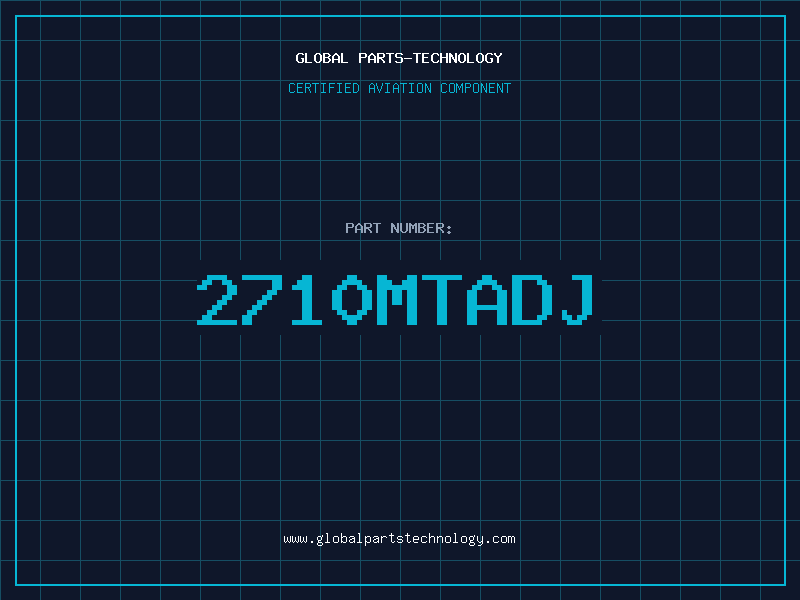 Aviation Part 2710MTADJ