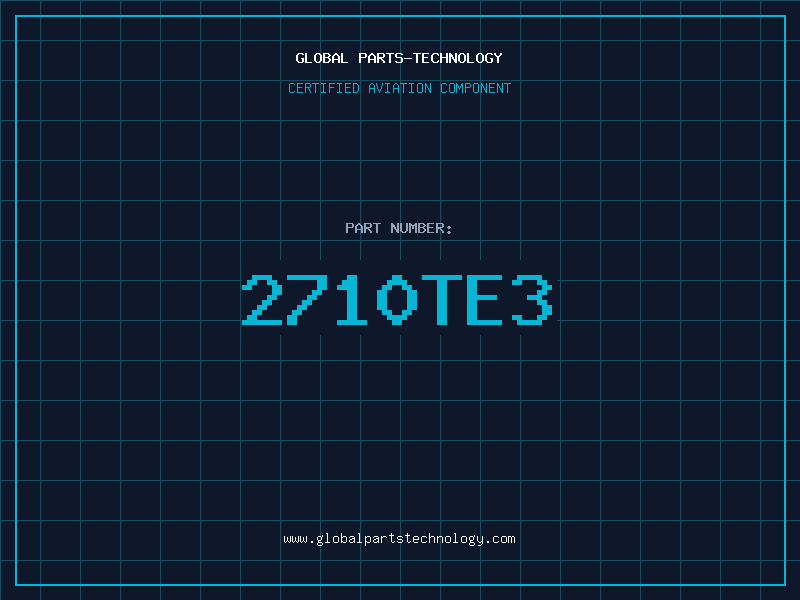 Aviation Part 2710TE3