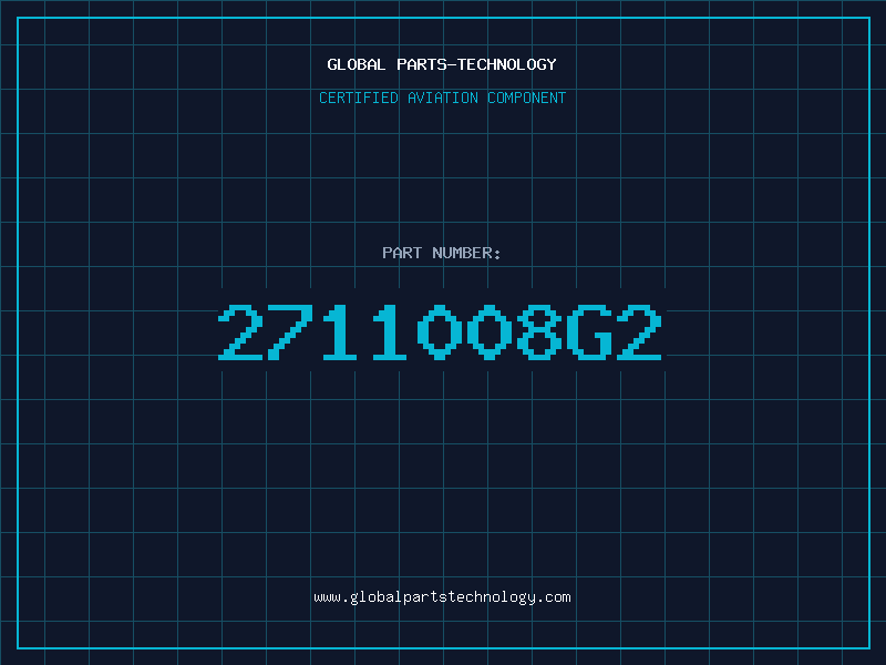 Aviation Part 2711008G2